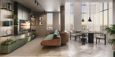 Apartamento, 1 quarto, 44 m² - Foto 1
