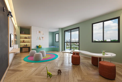 Apartamento, 2 quartos, 35 m² - Foto 3