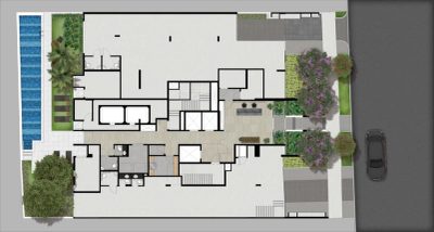 Apartamento, 1 quarto, 21 m² - Foto 3