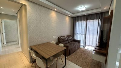 Apartamento, 2 quartos, 53 m² - Foto 2