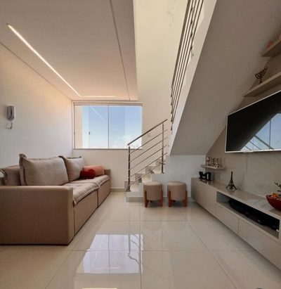 Cobertura, 2 quartos, 100 m² - Foto 2