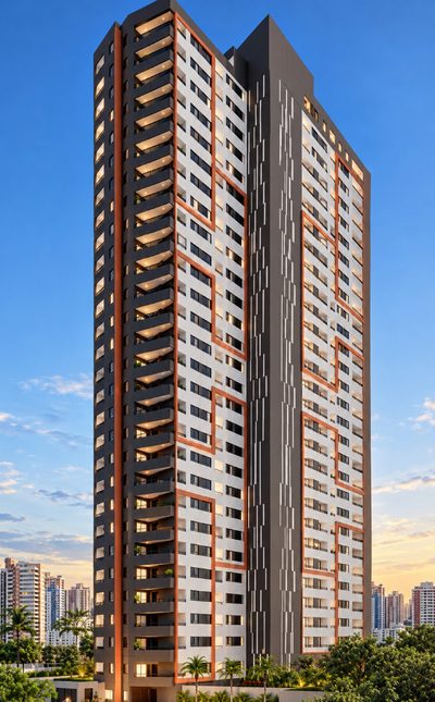 Apartamento, 1 quarto, 28 m² - Foto 1