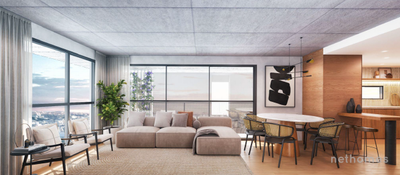 Apartamento, 2 quartos, 83 m² - Foto 3