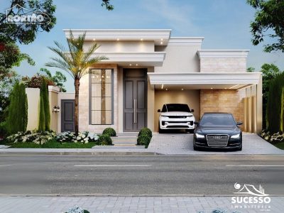 Casa, 1 quarto, 230 m² - Foto 1