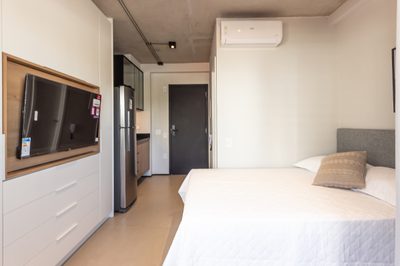 Apartamento, 1 quarto, 23 m² - Foto 1