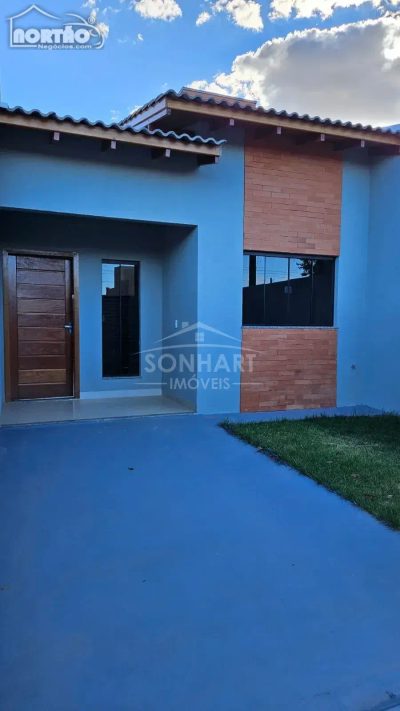 Casa, 3 quartos, 52 m² - Foto 1