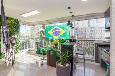 Apartamento, 2 quartos, 91 m² - Foto 1