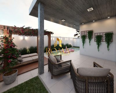 Casa de Condomínio, 3 quartos - Foto 4