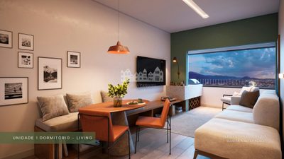 Apartamento, 1 quarto, 49 m² - Foto 1