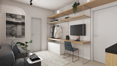 Apartamento, 1 quarto, 30 m² - Foto 5