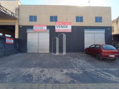 Depósito-Galpão, 420 m² - Foto 1
