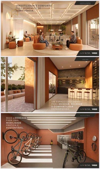 Kitnet-Studio, 30 m² - Foto 4
