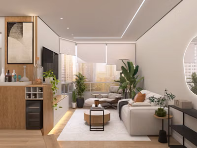 Apartamento, 2 quartos, 72 m² - Foto 1