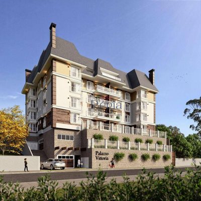 Apartamento, 3 quartos, 69 m² - Foto 1