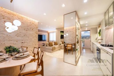 Apartamento, 2 quartos, 44 m² - Foto 4