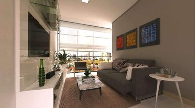 Apartamento, 2 quartos, 56 m² - Foto 1