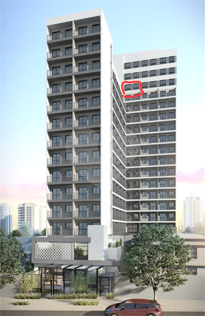 Apartamento, 1 quarto, 26 m² - Foto 2