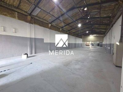 Depósito-Galpão, 734 m² - Foto 2