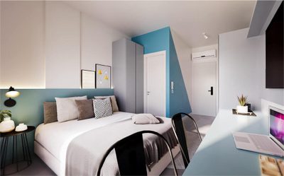 Apartamento, 1 quarto, 21 m² - Foto 3