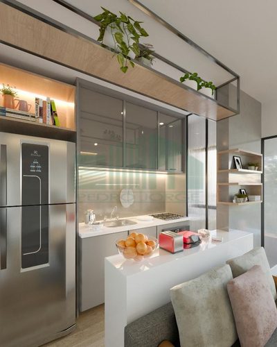 Apartamento, 2 quartos, 44 m² - Foto 3