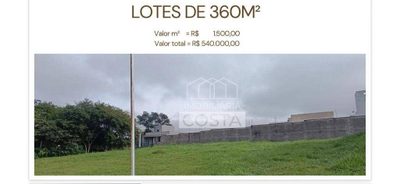 Loteamento e Condomínio, 360 m² - Foto 5