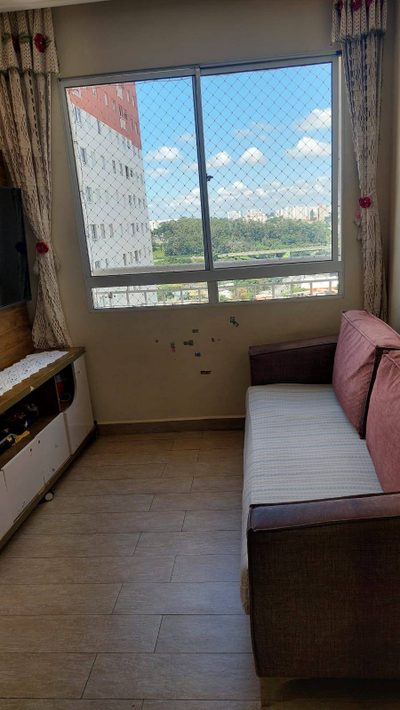 Apartamento, 2 quartos, 44 m² - Foto 2