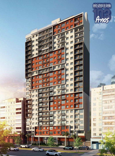 Apartamento, 1 quarto, 21 m² - Foto 1