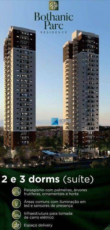 Apartamento, 3 quartos, 79 m² - Foto 1