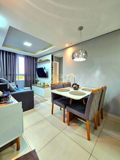 Apartamento, 2 quartos, 52 m² - Foto 1