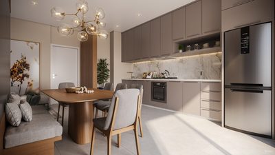 Apartamento, 2 quartos, 68 m² - Foto 3