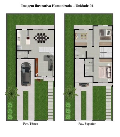 Casa, 3 quartos, 99 m² - Foto 4
