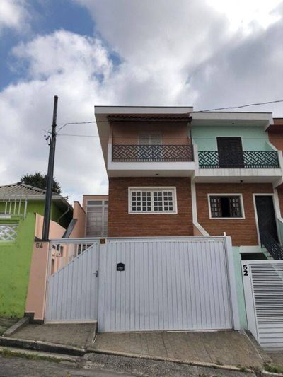 Sobrado, 3 quartos, 127 m² - Foto 1