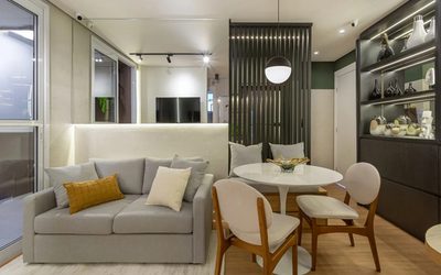 Apartamento, 1 quarto, 35 m² - Foto 3