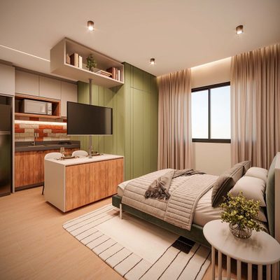 Kitnet-Studio, 17 m² - Foto 5