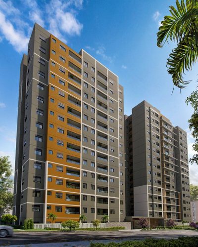 Apartamento, 2 quartos, 64 m² - Foto 1