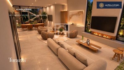 Casa de Condomínio, 4 quartos - Foto 4