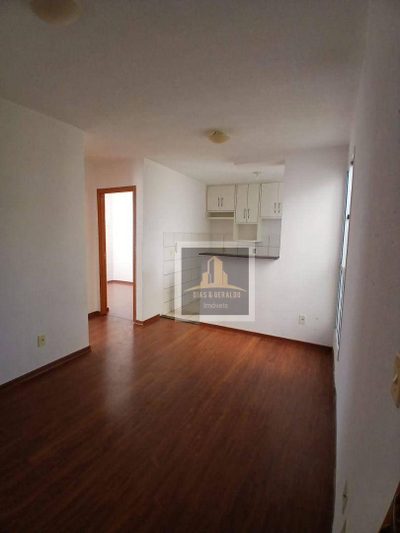 Apartamento, 2 quartos, 42 m² - Foto 1