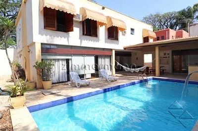 Casa, 4 quartos, 370 m² - Foto 1
