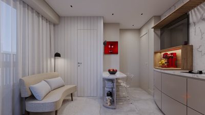 Apartamento, 1 quarto, 53 m² - Foto 1