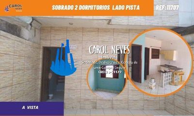 Sobrado, 2 quartos, 51 m² - Foto 1