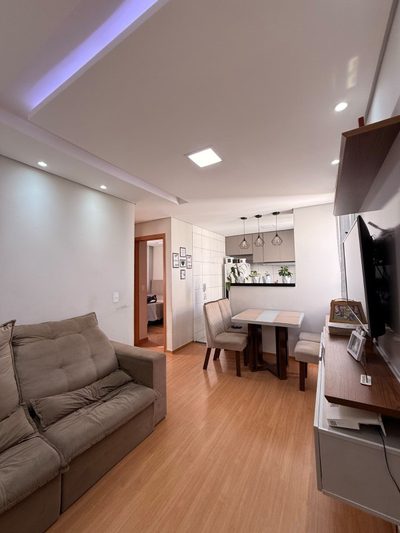 Apartamento, 2 quartos, 38 m² - Foto 2