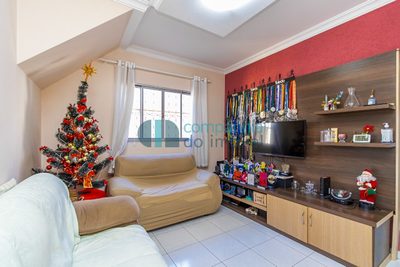 Sobrado, 3 quartos, 152 m² - Foto 2