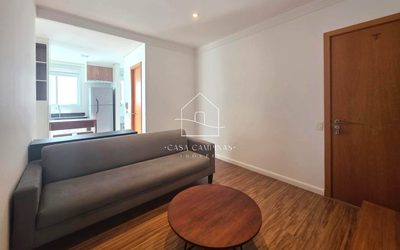 Apartamento, 1 quarto, 51 m² - Foto 1