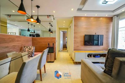 Apartamento, 2 quartos, 69 m² - Foto 3