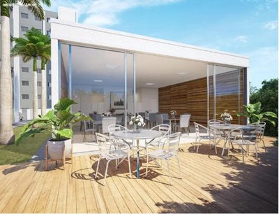 Apartamento, 2 quartos, 46 m² - Foto 2