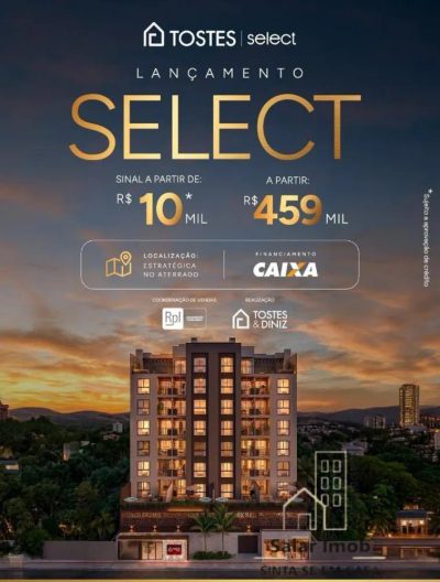Apartamento, 2 quartos, 59 m² - Foto 1