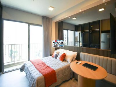 Apartamento, 1 quarto, 25 m² - Foto 2