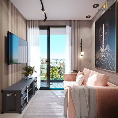 Kitnet-Studio, 32 m² - Foto 4
