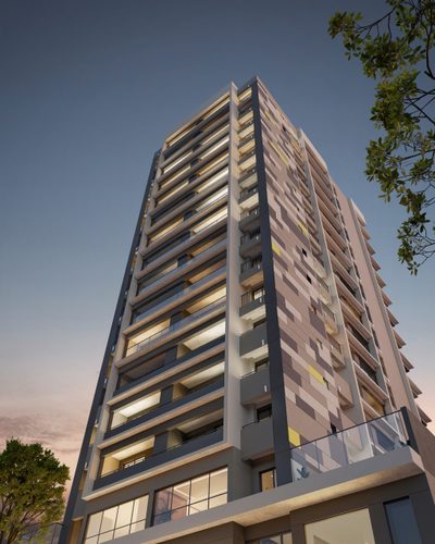Apartamento, 1 quarto, 34 m² - Foto 2