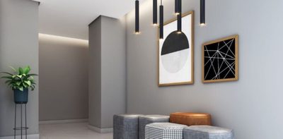 Apartamento, 2 quartos, 40 m² - Foto 2